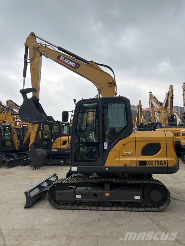 XCMG XE 75 Excavadoras de cadenas