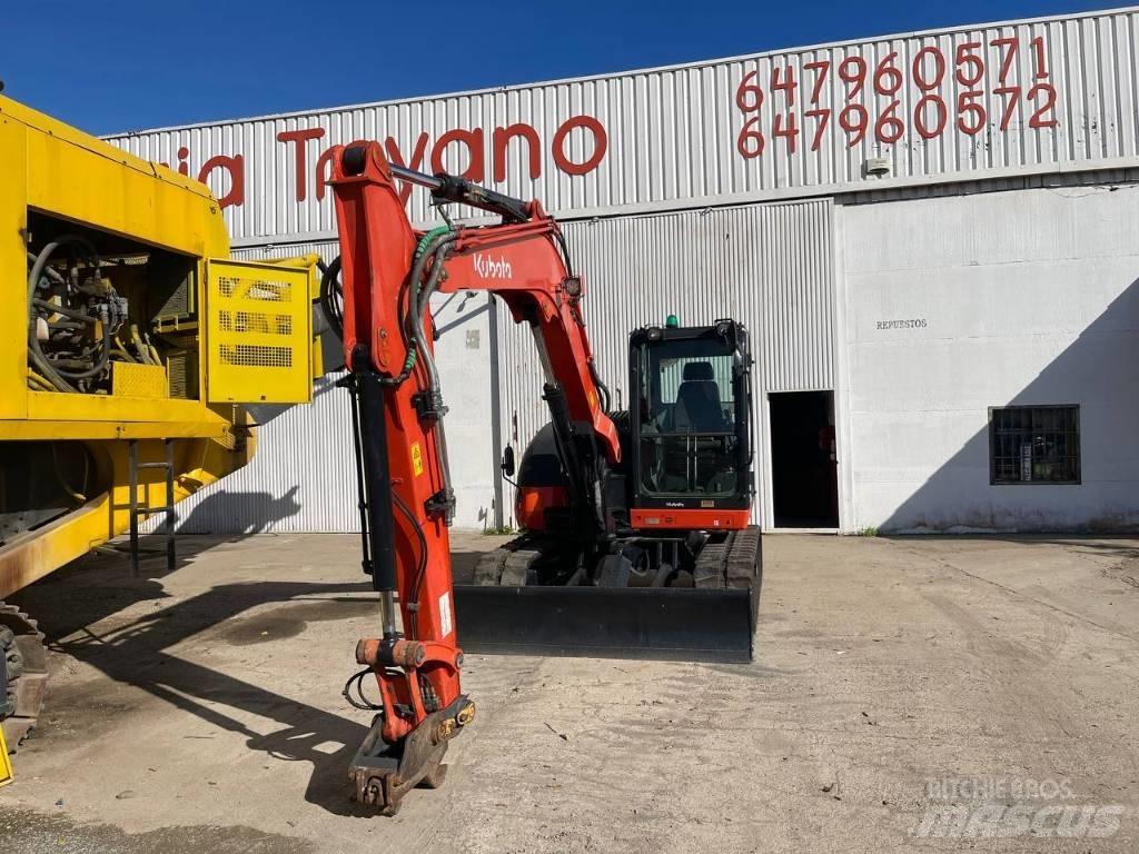 Kubota KX 080-4 Excavadoras 7t - 12t