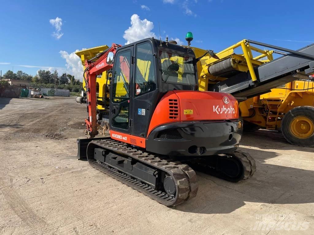 Kubota KX 080-4 Excavadoras 7t - 12t