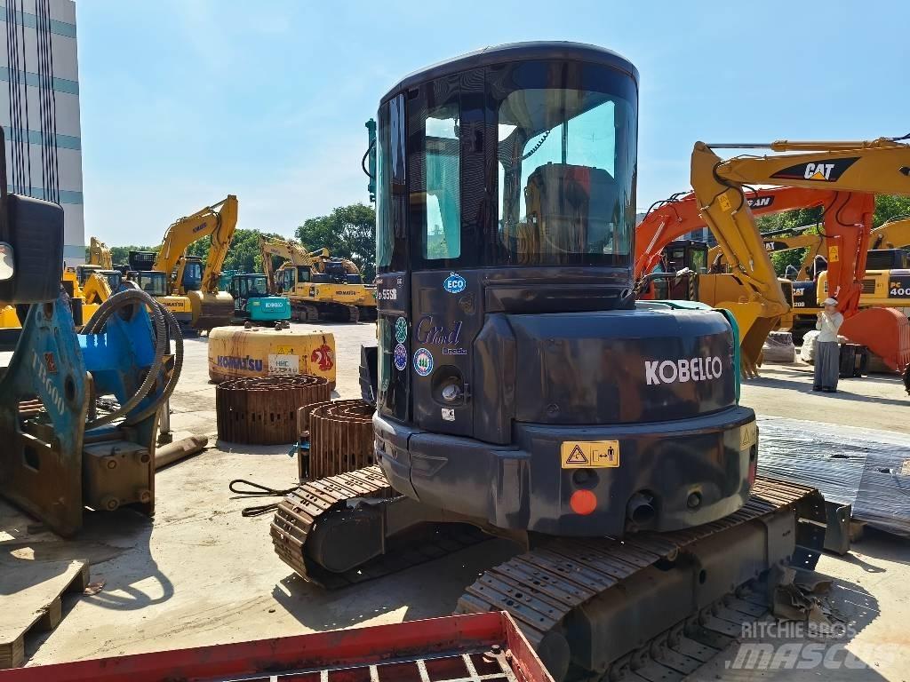 Kobelco SK 55 Mini excavadoras < 7t