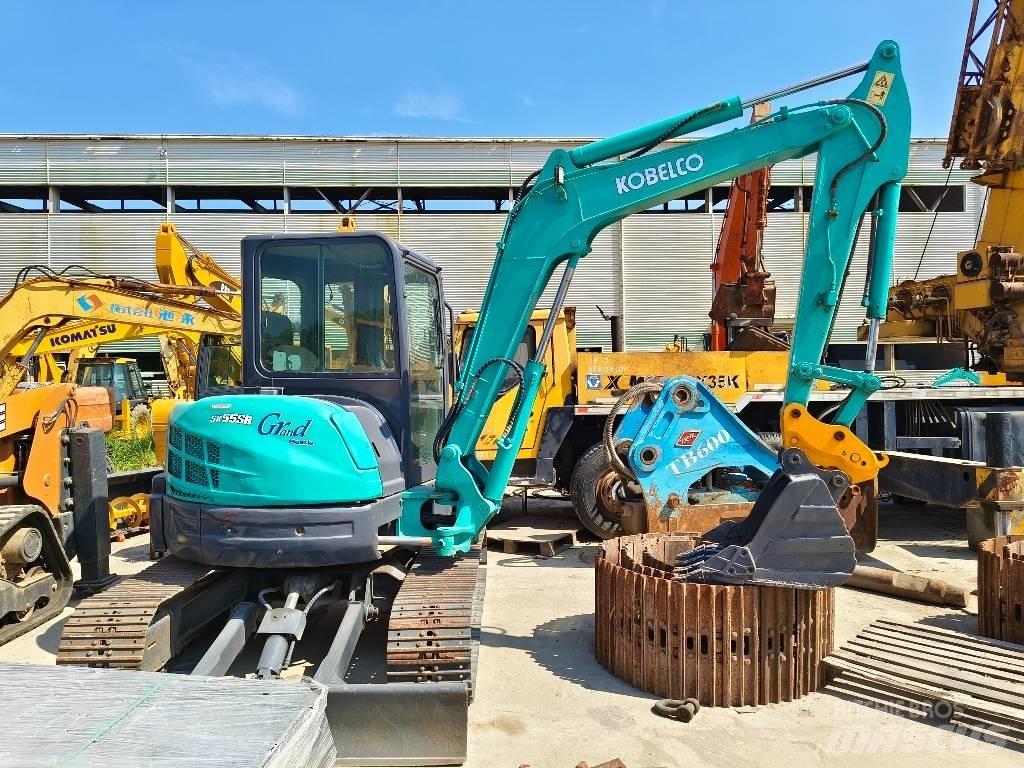 Kobelco SK 55 Mini excavadoras < 7t
