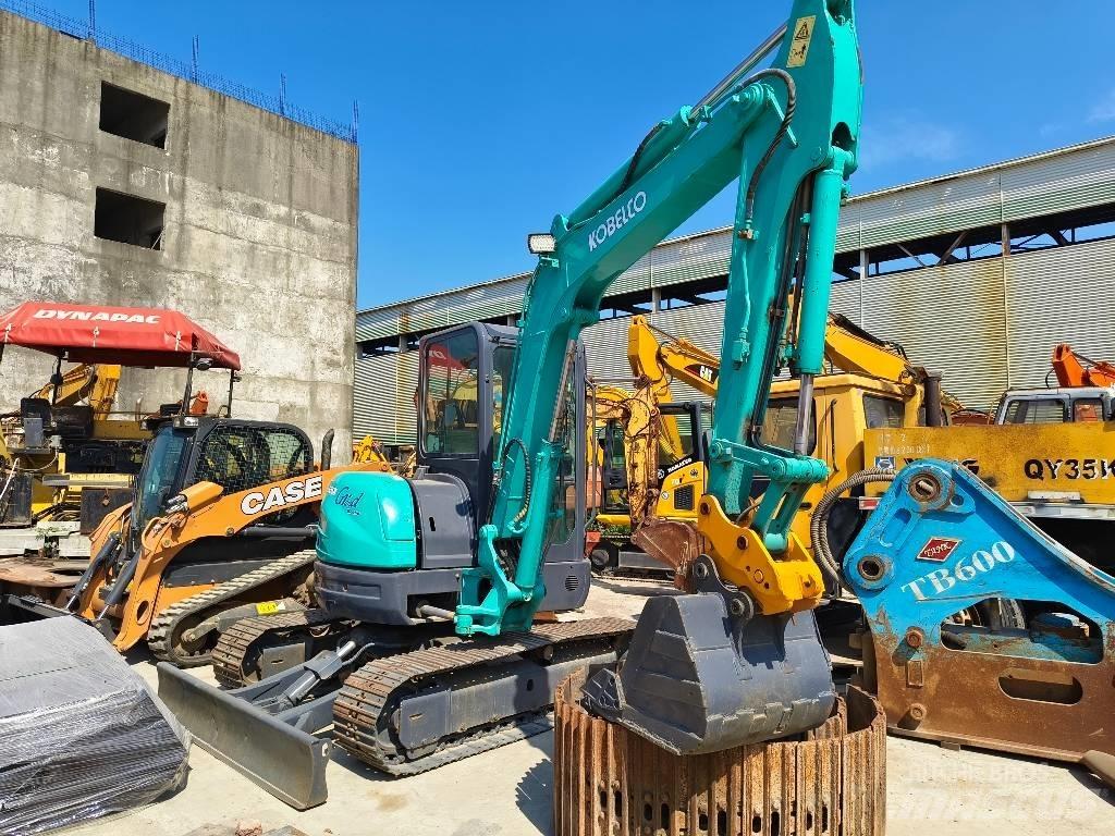 Kobelco SK 55 Mini excavadoras < 7t