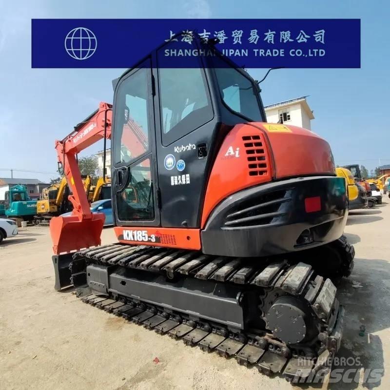 Kubota KX 185-3 Excavadoras 7t - 12t