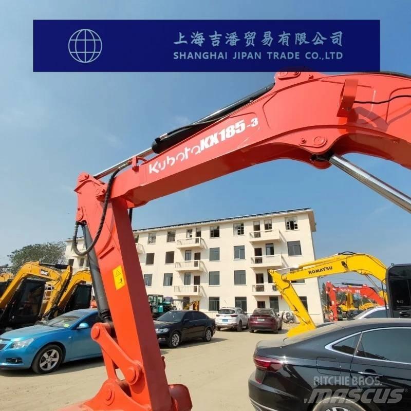 Kubota KX 185-3 Excavadoras 7t - 12t