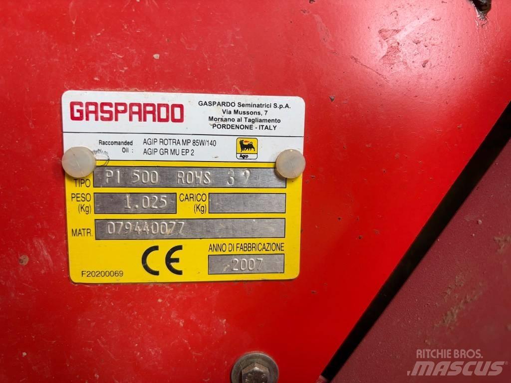 Gaspardo PINTA 500 Sembradoras de alta precisión