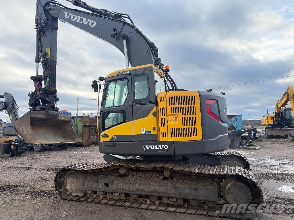 Volvo ECR 235 Excavadoras de cadenas