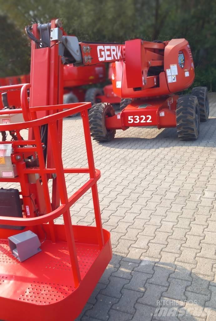 Haulotte HA 18 SPX Plataforma de trabajo articulada