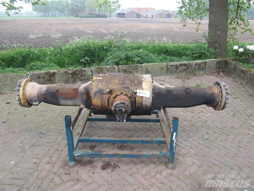 CAT - Axle/Achse/As Ejes