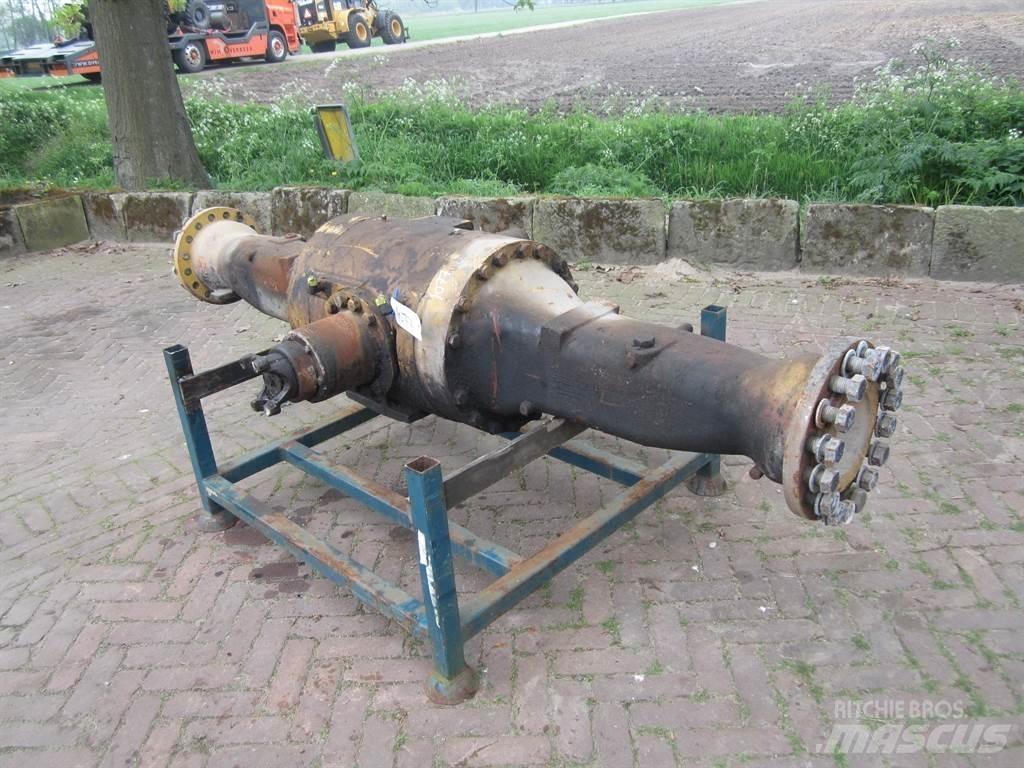 CAT - Axle/Achse/As Ejes