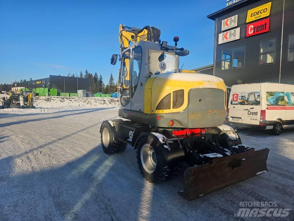 Wacker Neuson EW 100 Excavadoras de ruedas