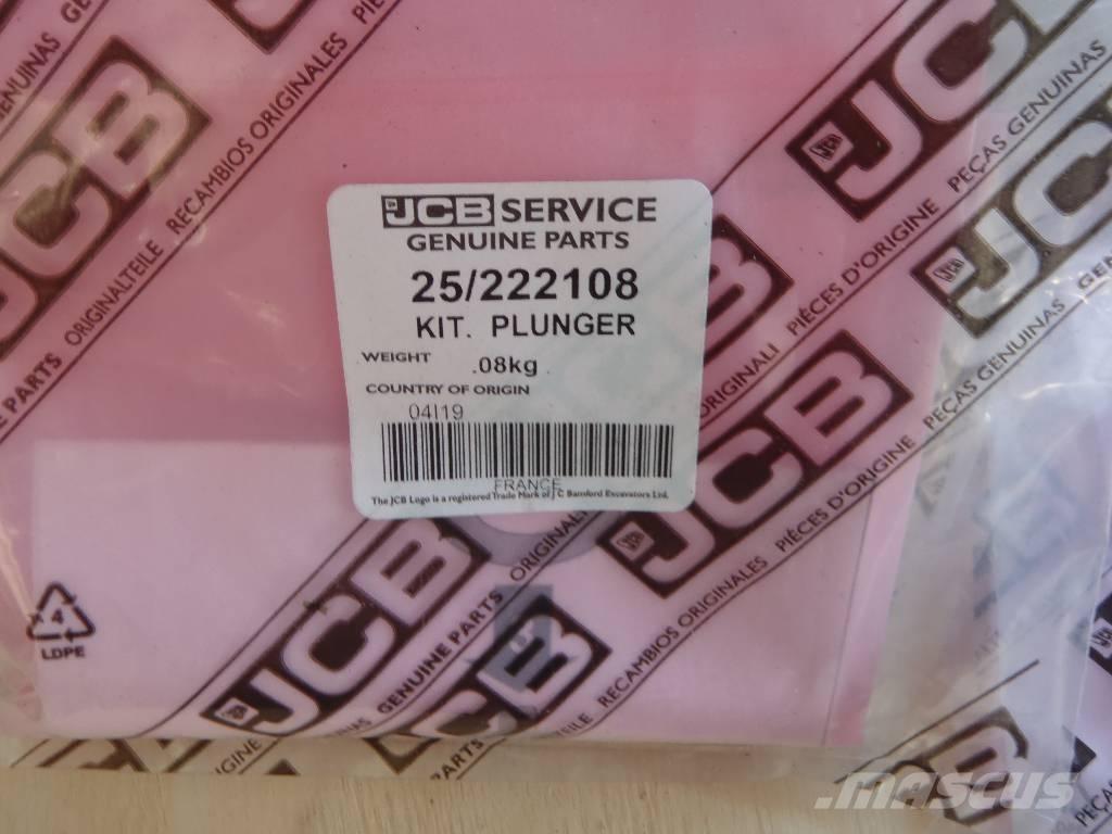 JCB 3 CX 4 Turbo Hidráulicos