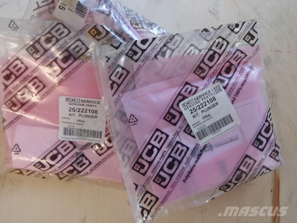 JCB 3 CX 4 Turbo Hidráulicos