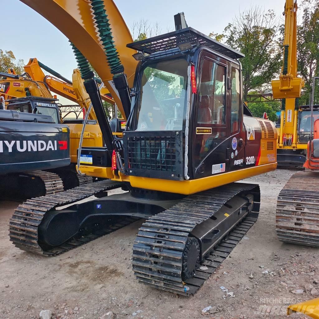 CAT 320 D2L Excavadoras de cadenas