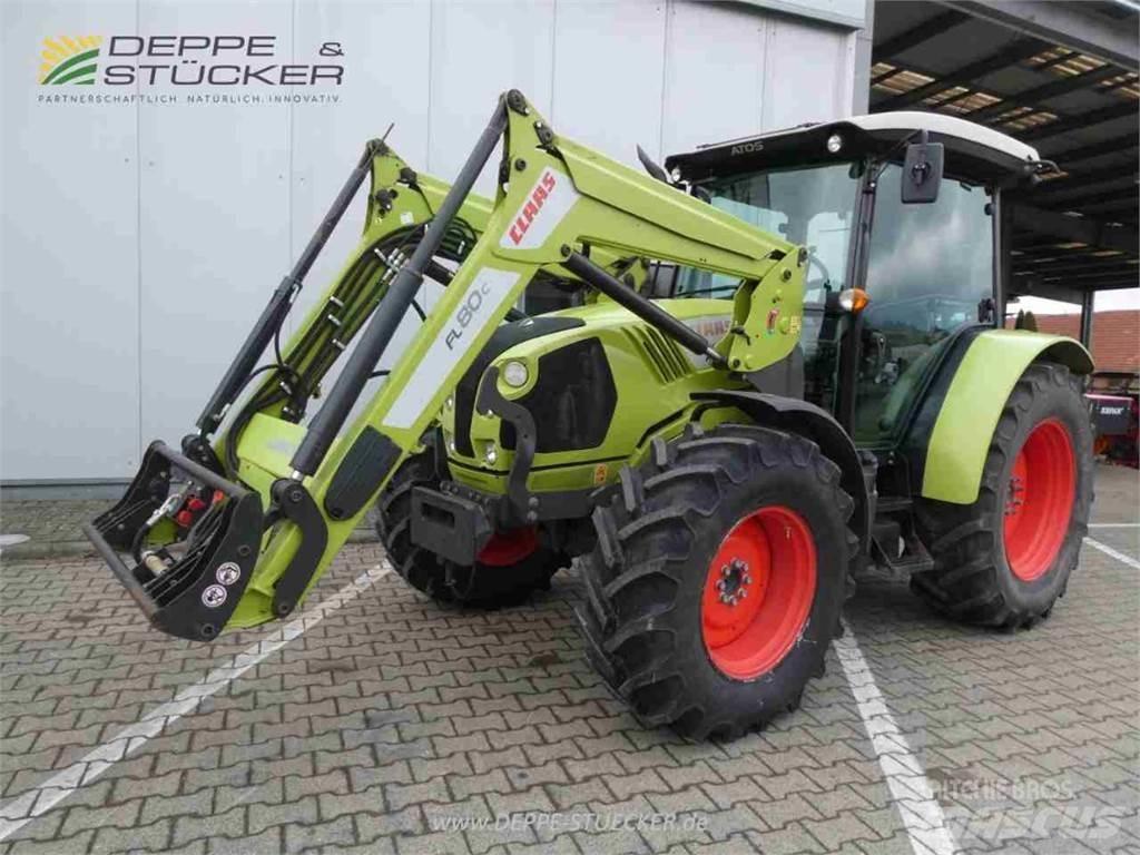 CLAAS Atos 340 Tractores