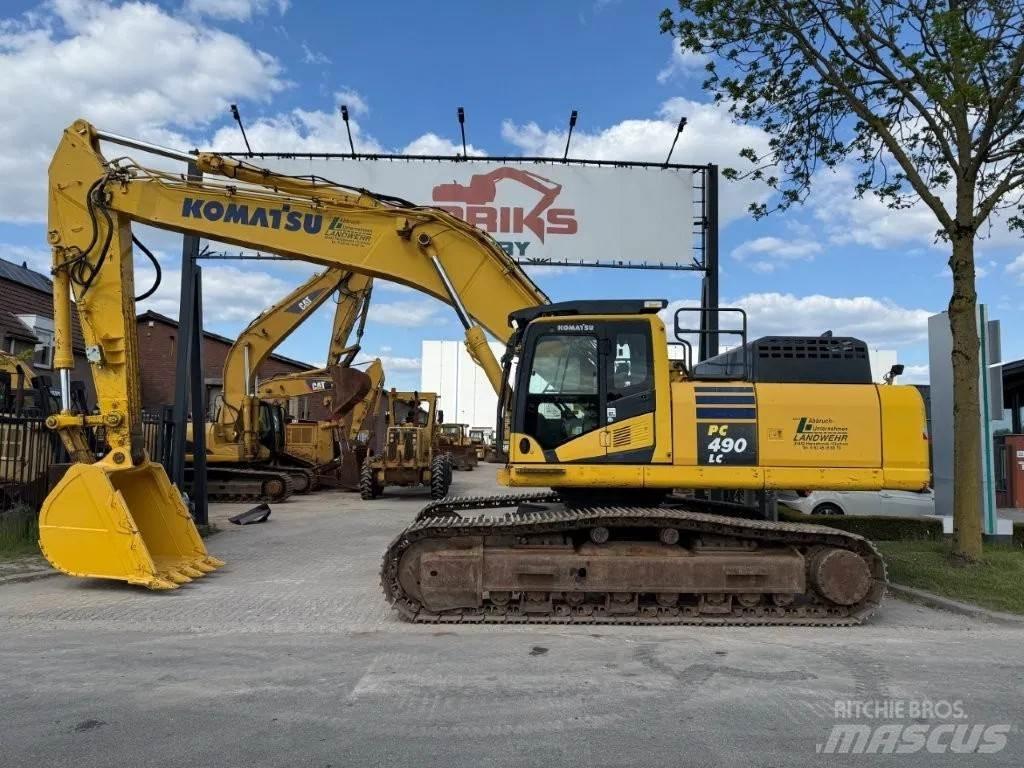 Komatsu PC490LC-10 Excavadoras de cadenas