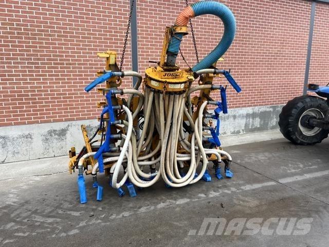 Joskin 5000 Pulverizadores y atomizadores