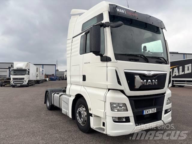 MAN TGX 18.460 Cabezas tractoras