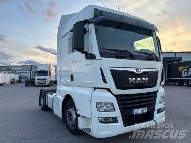 MAN TGX 18.460 Cabezas tractoras