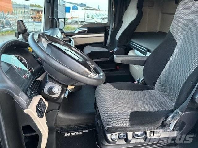 MAN TGX 18.460 Cabezas tractoras