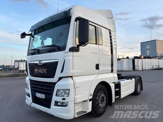 MAN TGX 18.460 Cabezas tractoras
