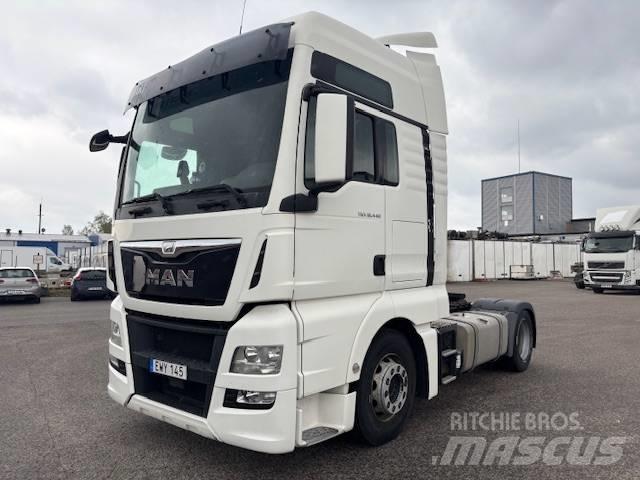 MAN TGX 18.460 Cabezas tractoras
