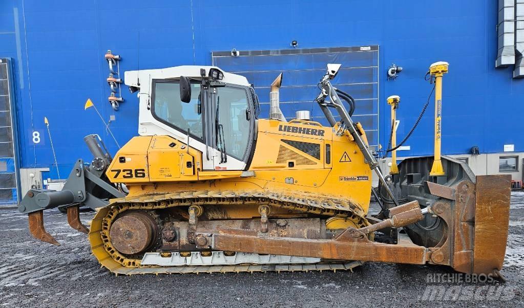 Liebherr 736 LGP Buldozer sobre oruga