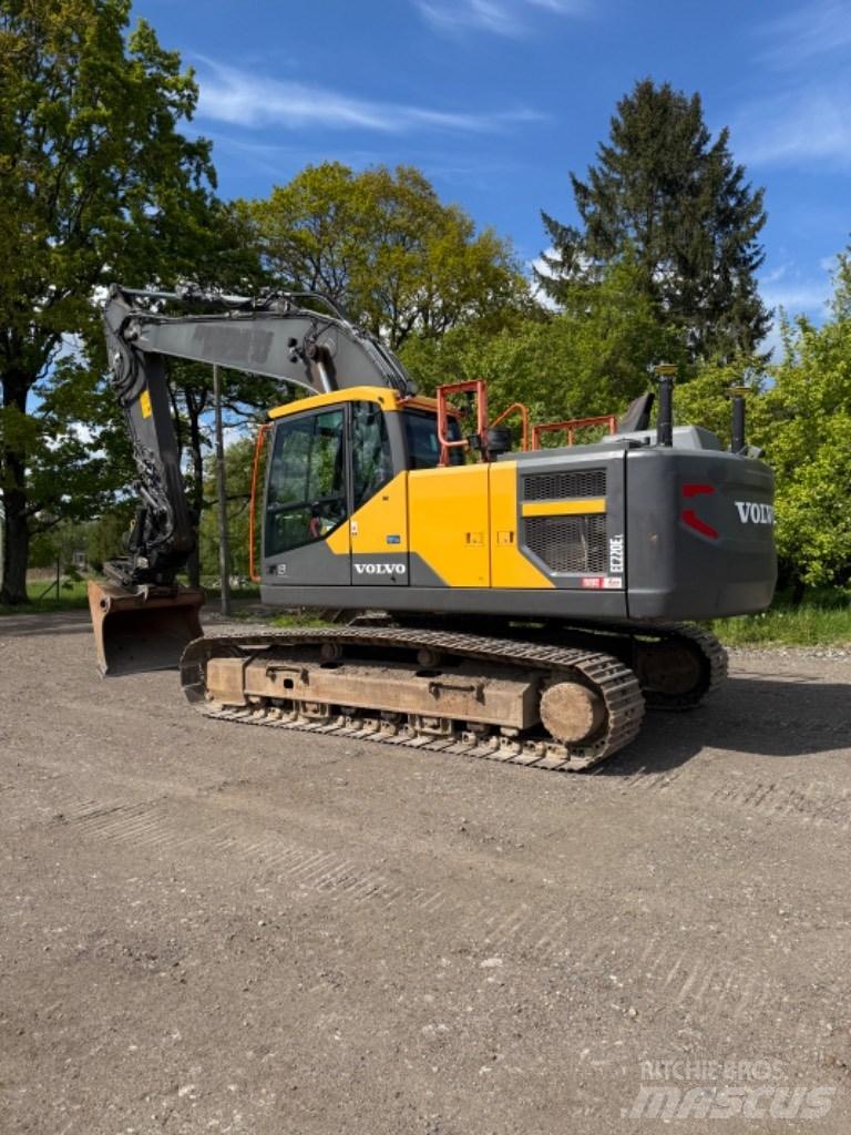 Volvo EC 220 EL Excavadoras de cadenas
