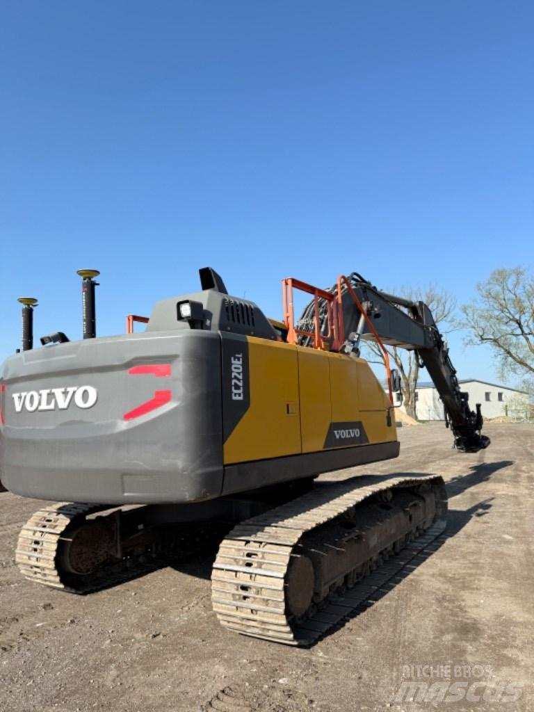 Volvo EC 220 EL Excavadoras de cadenas