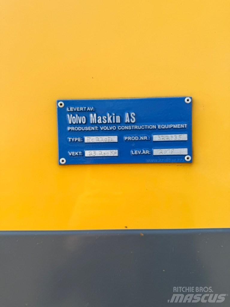 Volvo EC 220 EL Excavadoras de cadenas