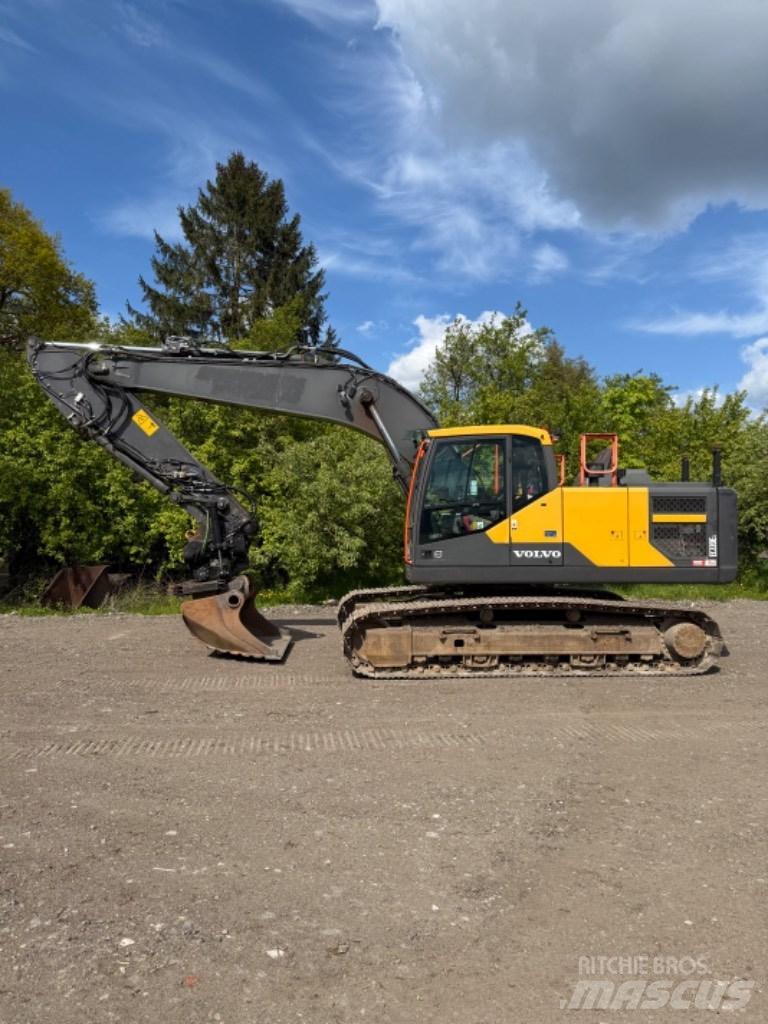 Volvo EC 220 EL Excavadoras de cadenas