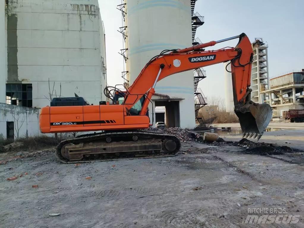 Doosan DX 380 LC Excavadoras de cadenas