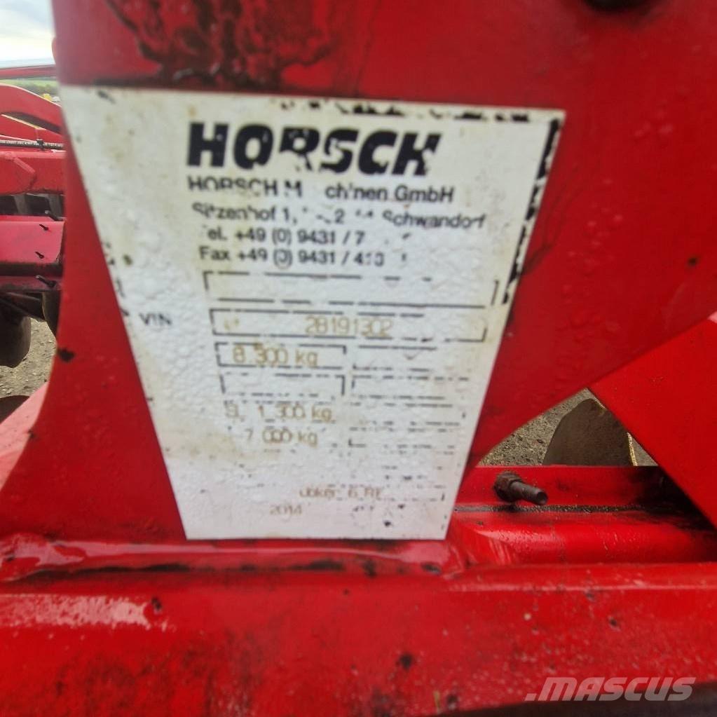 Horsch Joker 6 RT Gradas de discos