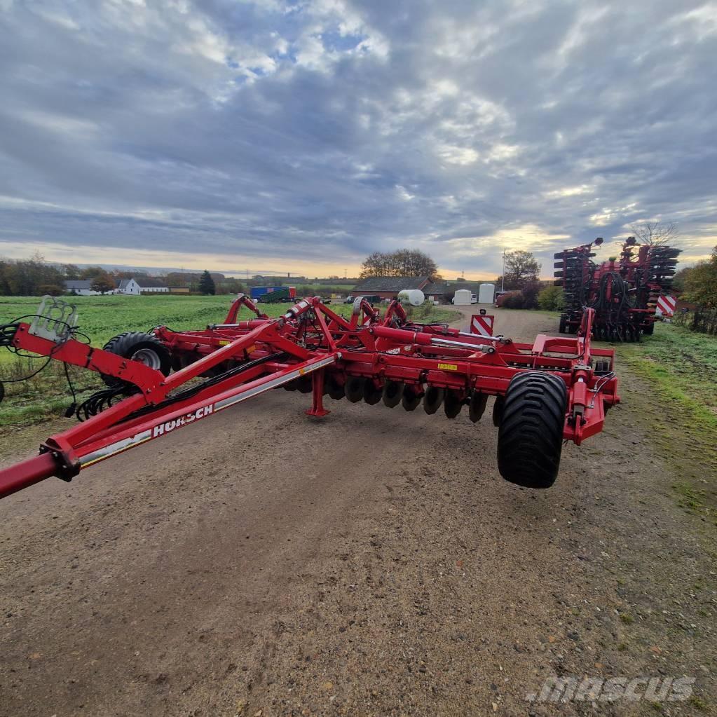 Horsch Joker 6 RT Gradas de discos