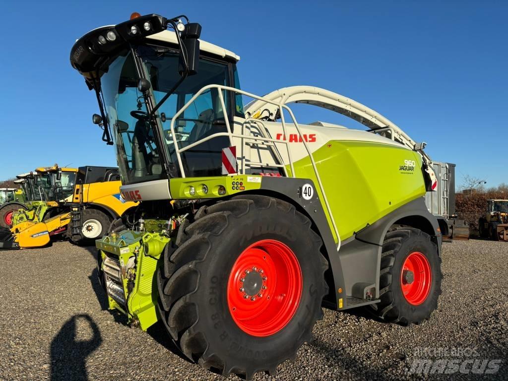 CLAAS Jaguar 960 4WD Picadoras de forraje autopropulsadas