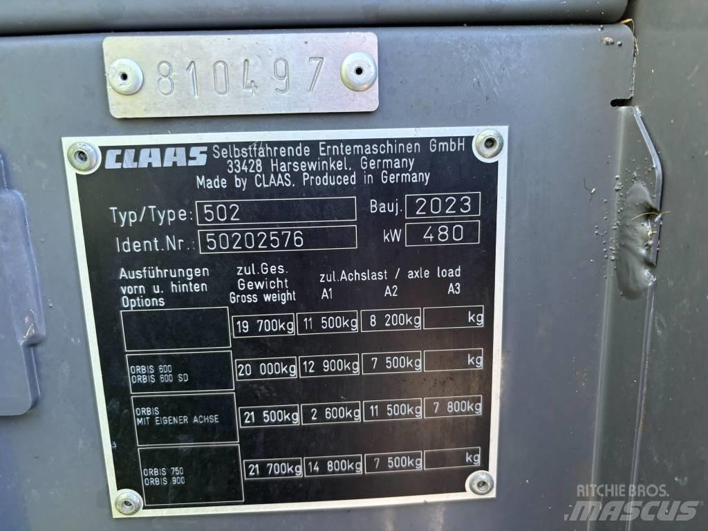 CLAAS Jaguar 960 4WD Picadoras de forraje autopropulsadas