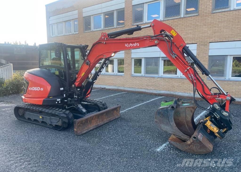 Kubota KX 060-5 Mini excavadoras < 7t