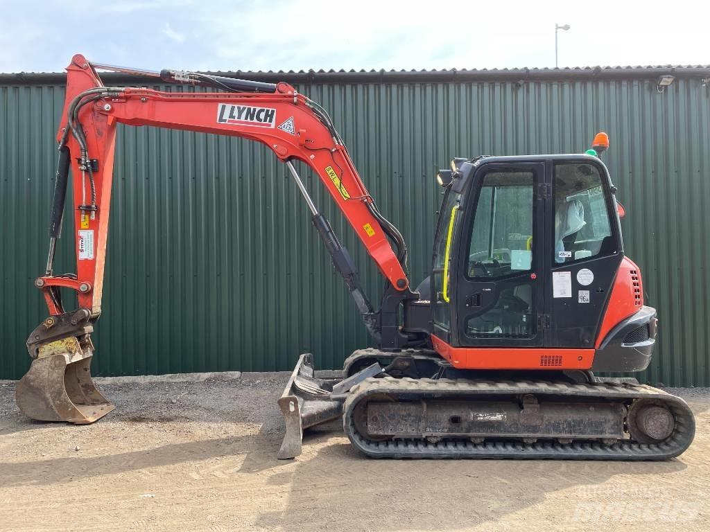Kubota KX 080-4A2 Excavadoras 7t - 12t