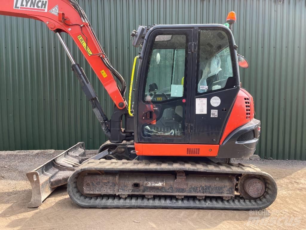 Kubota KX 080-4A2 Excavadoras 7t - 12t