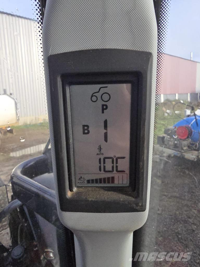 Valtra N 154 Tractores