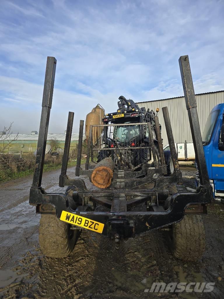 Valtra N 154 Tractores