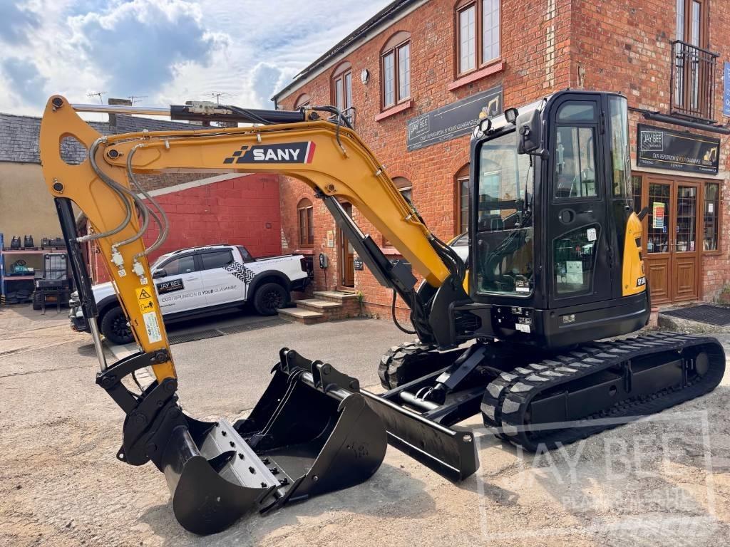 Sany SY 50 U Mini excavadoras < 7t