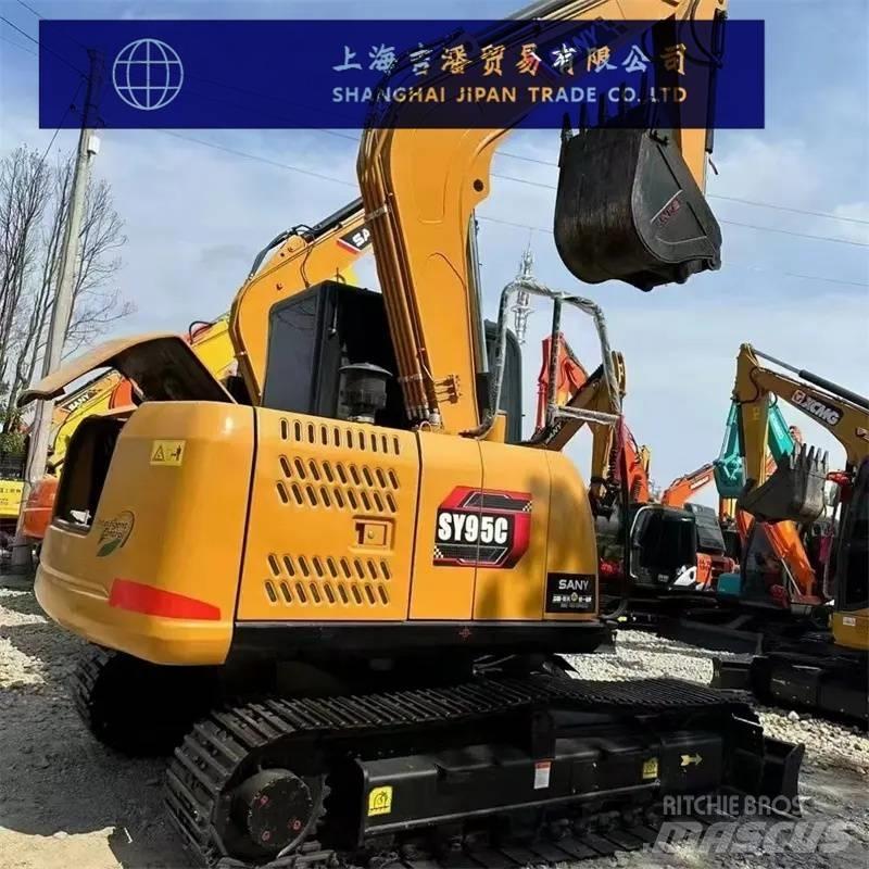 Sany SY 95 C Excavadoras de cadenas