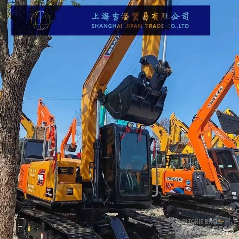 Sany SY 95 C Excavadoras de cadenas