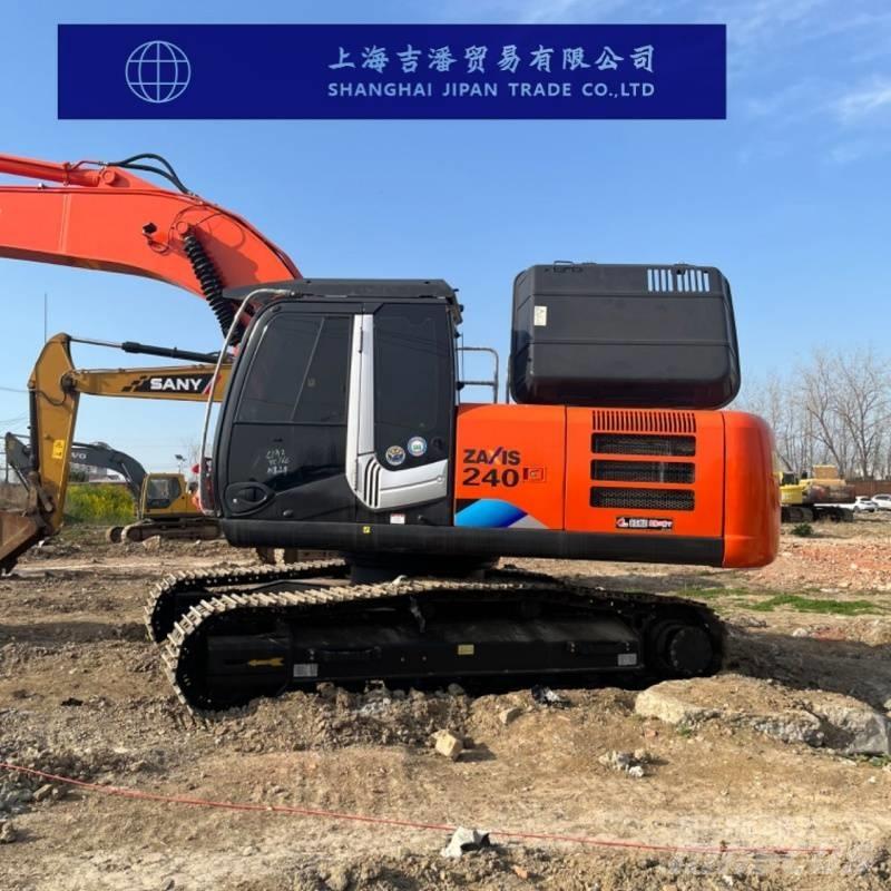 Hitachi ZX 240 Excavadoras de cadenas