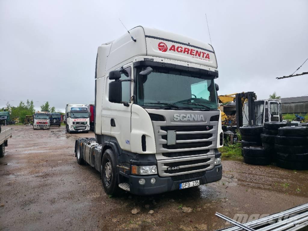 Scania R 440 Cabezas tractoras