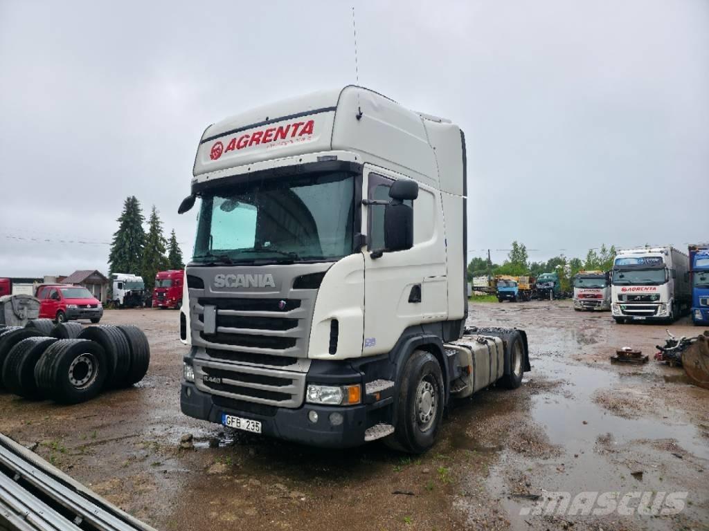 Scania R 440 Cabezas tractoras