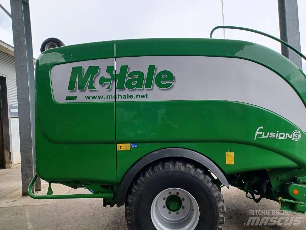 McHale Fusion 3 Rotoempacadoras