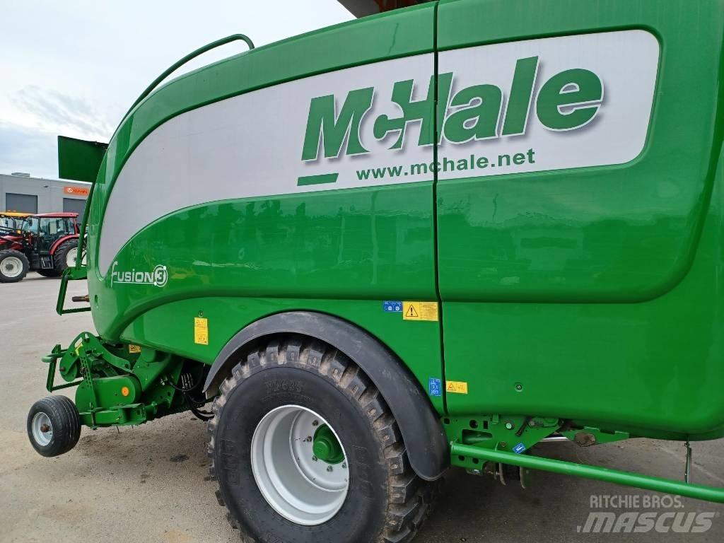 McHale Fusion 3 Rotoempacadoras