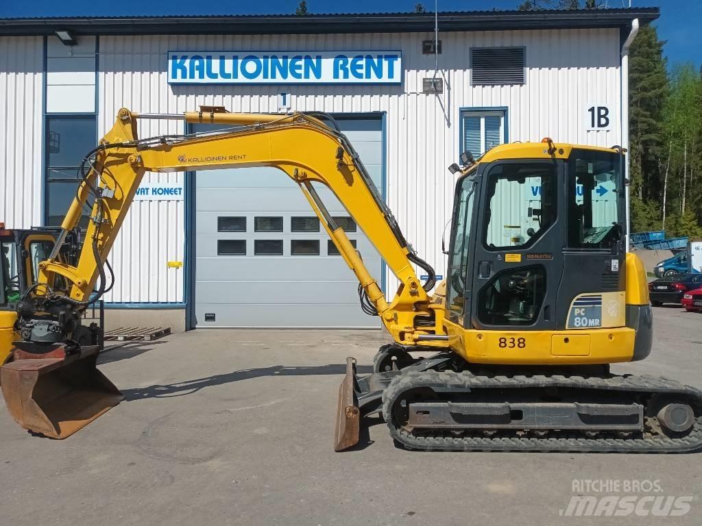 Komatsu PC 80 MR-3 Excavadoras 7t - 12t
