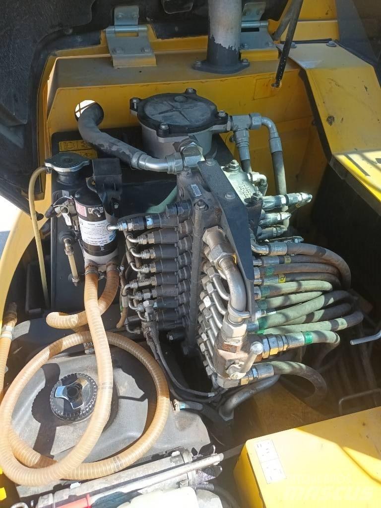 Komatsu PC 80 MR-3 Excavadoras 7t - 12t